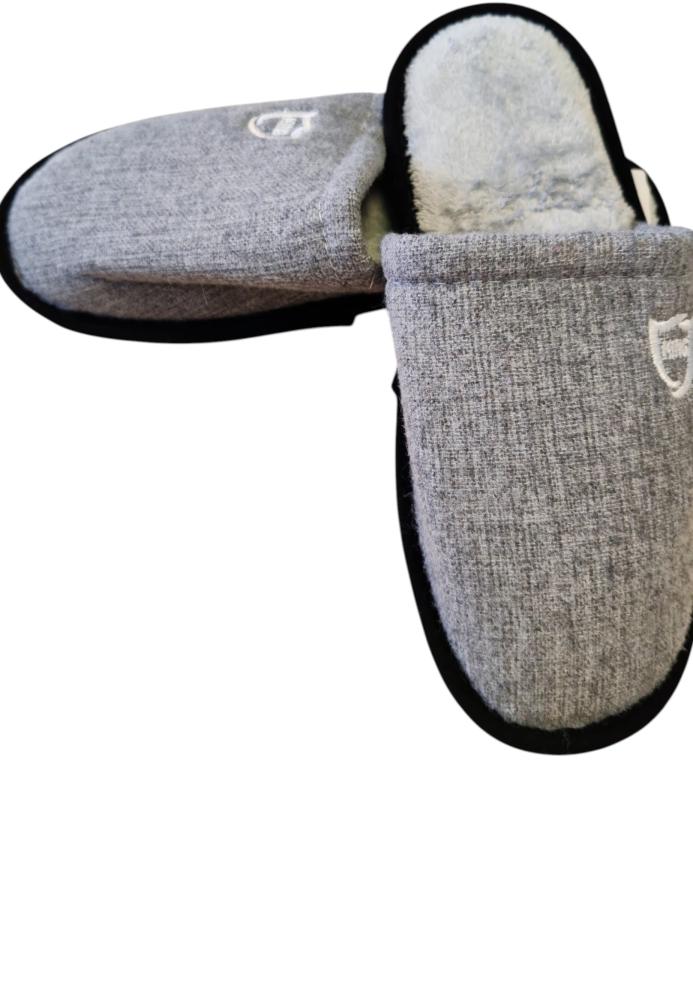 Papuci de Casă pentru Bărbați, Gri, Engros